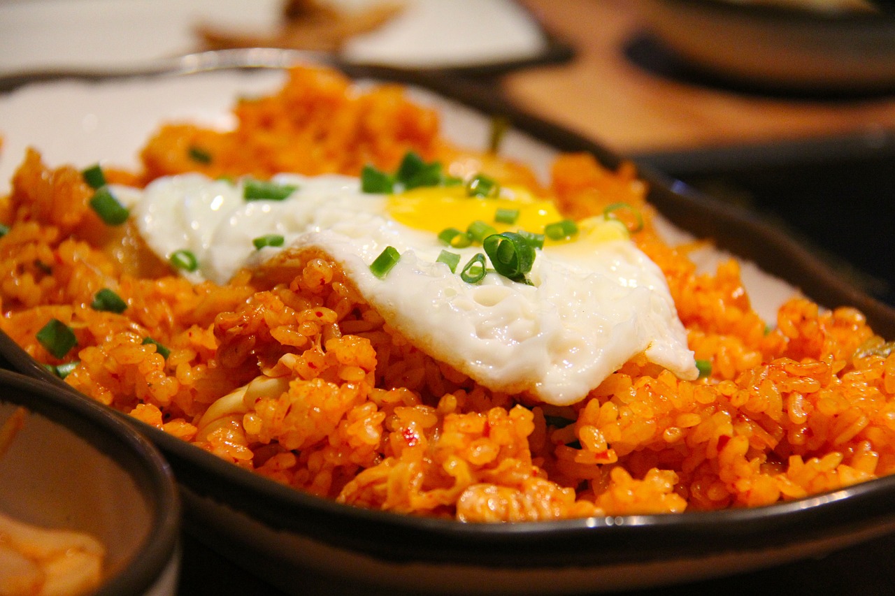 Healthy Diet Korean