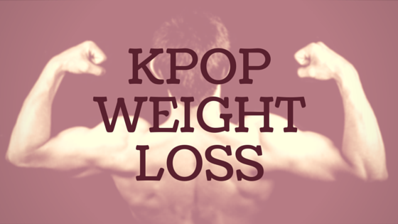 How to achieve Kpop weight loss