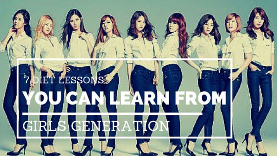 7 Diet Lessons You Can Learn From SNSD