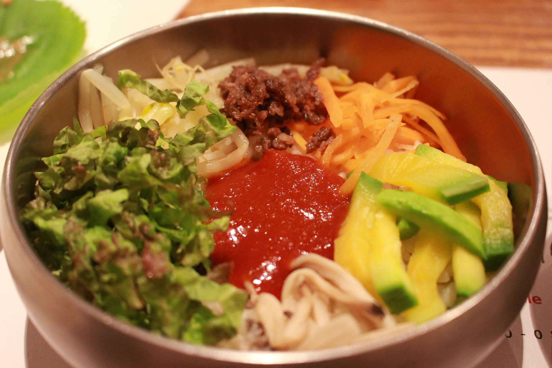 Bibimbap Recipe 