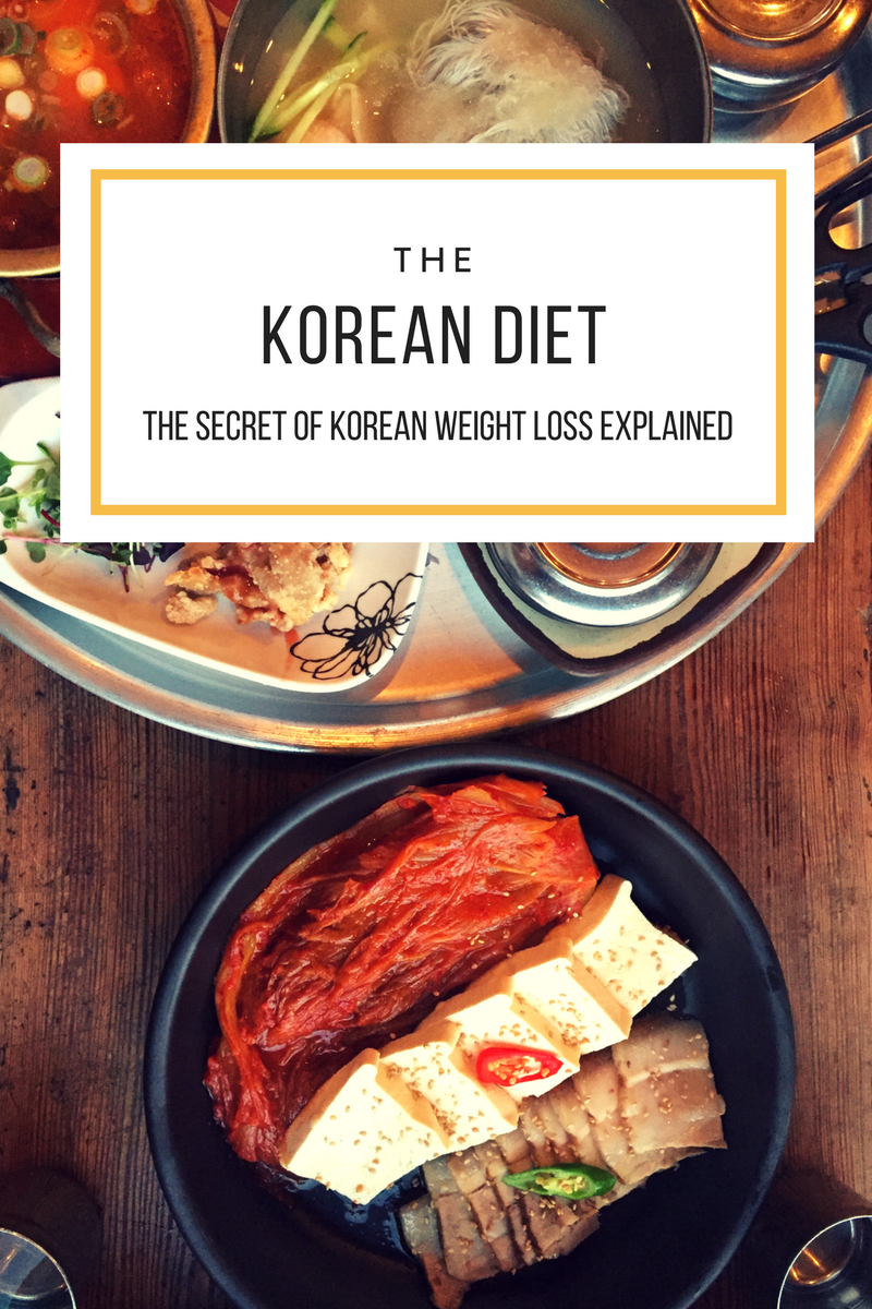 korean diet tips