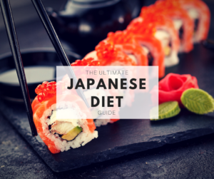 Japanese diet plan 