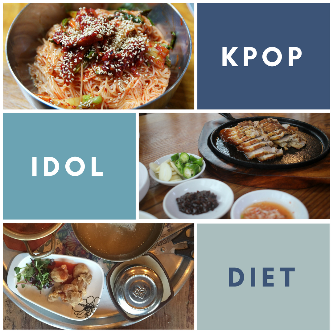 kpop idol diet