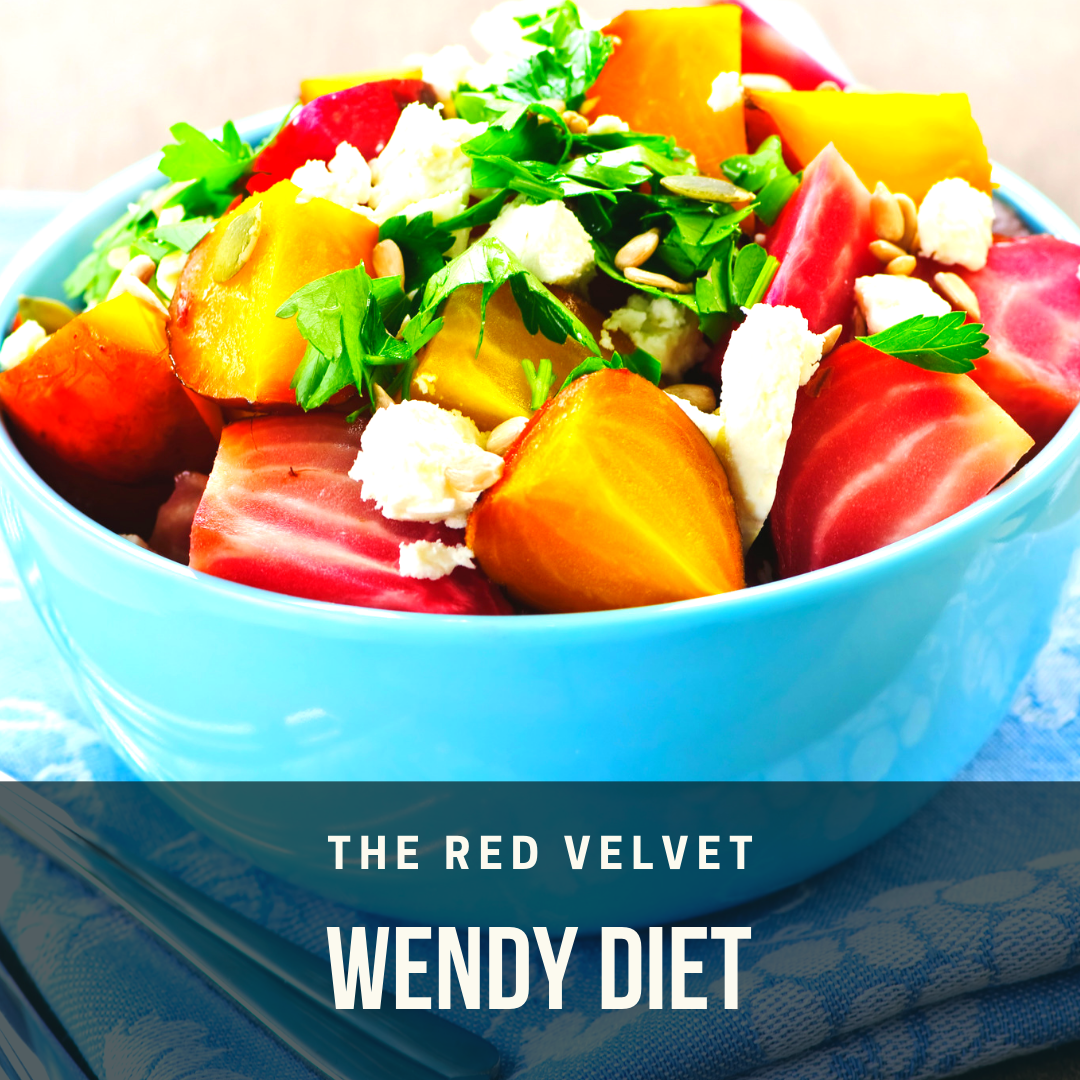 The Red Velvet Wendy Diet
